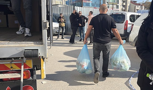 Gebze'de yıkılan binanın yakınındaki 12 bina mühürlendi; 45 aile tahliye edildi