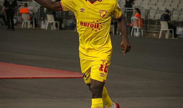Göztepe Olaitan'ı bekliyor