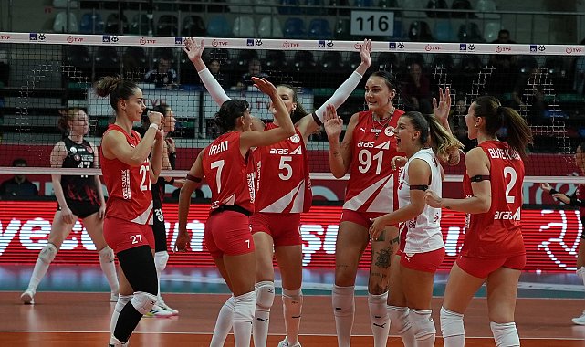 Göztepe ve Aras Spor'da çeyrek final sevinci