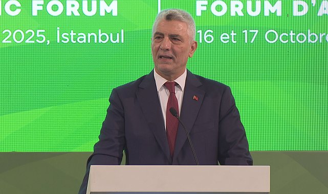 İstanbul - Bakan Bolat: Türkiye- Afrika ticareti 7 kat arttı; bu yıl 40 milyar doları aşacağız