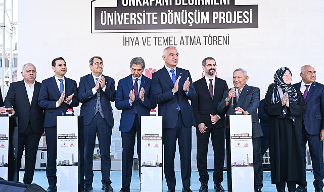 İstanbul- Bakan Ersoy: Geçmişi geleceğe bağlayan örnek bir girişim olacak