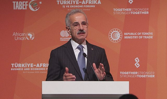 İstanbul - Bakan Uraloğlu: Havacılık alanındaki tecrübelerimizi Afrika ile paylaşmaya hazırız