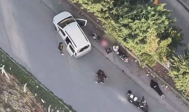 İstanbul- Esenyurt'ta dron destekli uyuşturucu operasyonu: 3 kişi suçüstü yakalandı