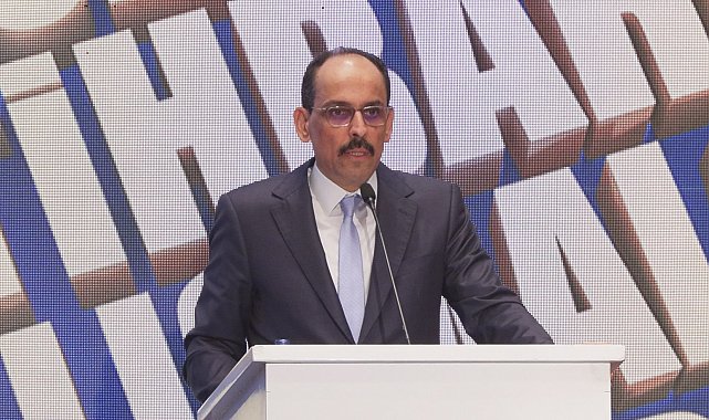 İstanbul - MİT Başkanı Kalın: Ateşkesi barışa dönüştürebilmek için hepimize büyük sorumluluk düşüyor