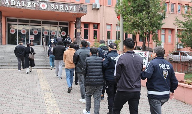 Karabük merkezli 7 ilde siber dolandırıcılık operasyonu: 14 tutuklama