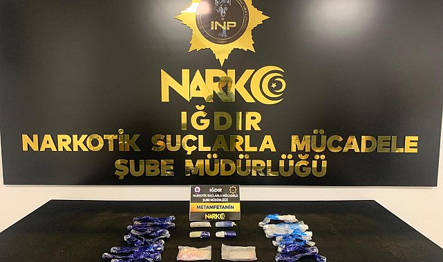 Makatından uyuşturucu çıktı