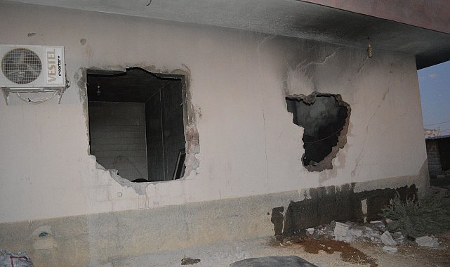 Mardin'de ev yangını; 3 yaşındaki Bekir öldü, 12 yaralı
