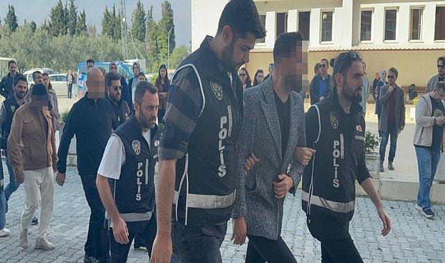 Yalova İl Göç İdaresi Müdürlüğü'ne 'rüşvet' operasyonunda 9 şüpheli adliyede