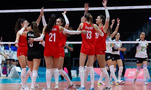 A Milli Kadın Voleybol Takımı, İslami Dayanışma Oyunları'nda namağlup şampiyon