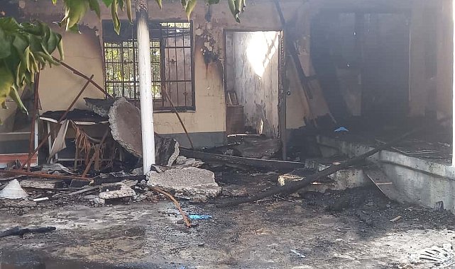 Adana'da ev yangını; bedensel engelli kadın öldü