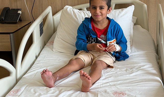 Akıma kapılan Furkan, doku nakliyle ayağa kalktı