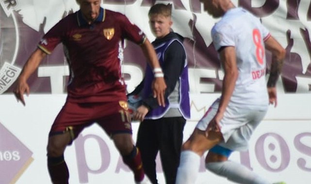 Bandırmaspor-Boluspor: 1-0