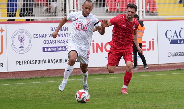 Batman Petrolspor - Karaman FK: 0-2