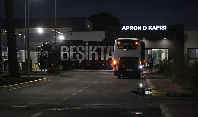 Beşiktaş, Antalya'da