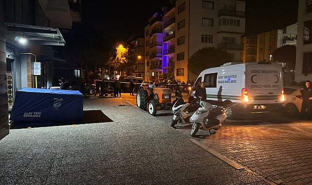Evinin önünde uğradığı silahlı saldırıda hayatını kaybetti