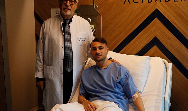 Galatasaray'da Yunus Akgün ameliyat oldu