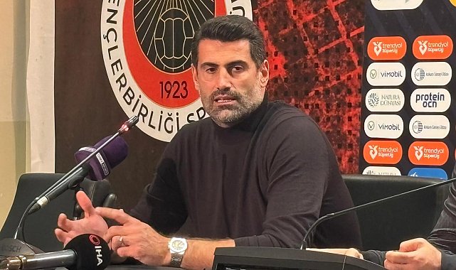 Gençlerbirliği - RAMS Başakşehir maçının ardından