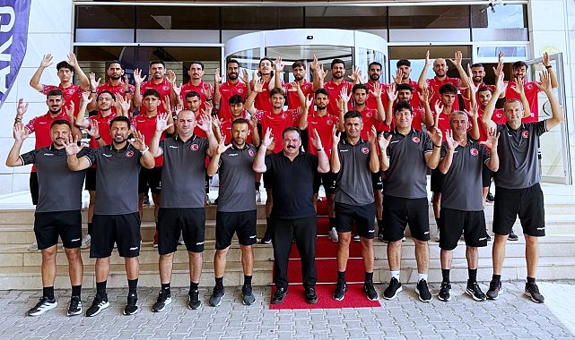 İşitme Engelliler A Milli Futbol Takımı Deaflympics'te İran ile karşılaşacak