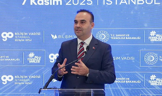 İstanbul- Bakan Kacır: 2030 hedefimiz 100 bin teknoloji girişiminin bu topraklarda doğması