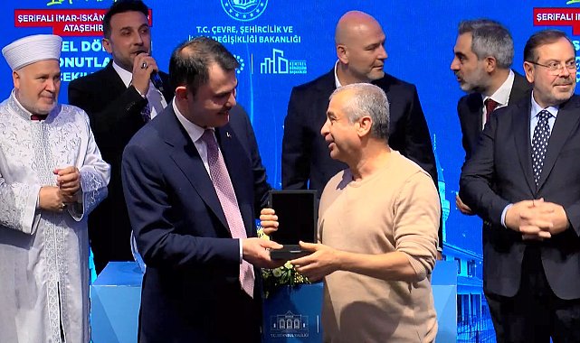 İstanbul- Bakan Kurum: Yüzyılın Konut Projesi'nde İstanbul'umuzu bir kez daha başımızın tacı yapıyoruz