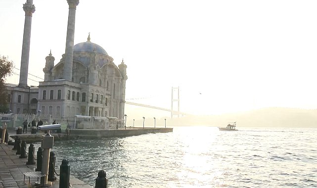 İstanbul- İstanbul Boğazı'nda sis