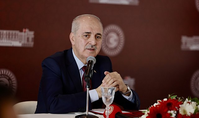 İstanbul - TBMM Başkanı Kurtulmuş, medya kuruluşlarının genel yayın yönetmenleriyle İstanbul'da bir araya geldi
