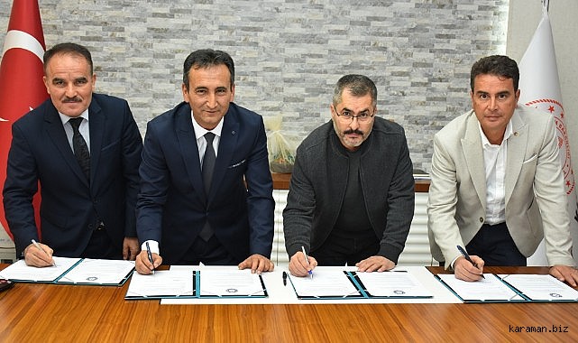 Karaman İş Dünyasından Genç Ustalara Destek Eli
