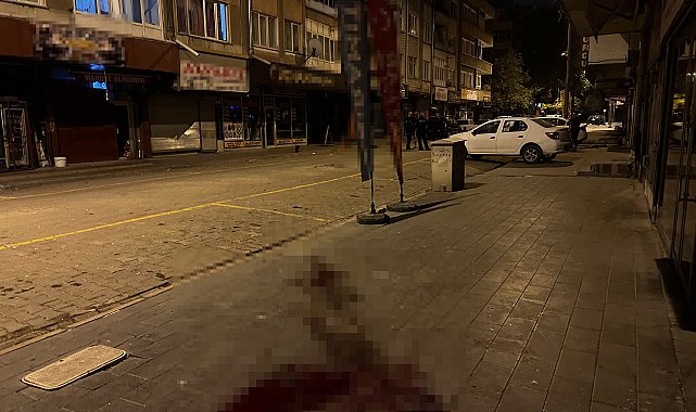 Kayseri'de silahlı kavga: 1 ölü