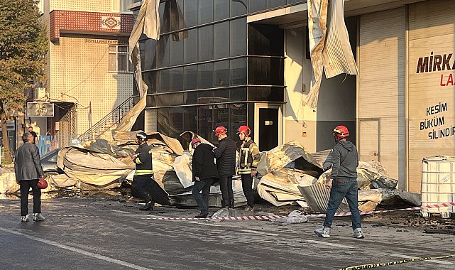 Kocaeli'de kozmetik fabrikasında yangın: 6 ölü, 7 yaralı