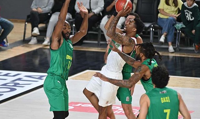 Manisa Basket önemli sınavda