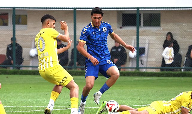 Menemen FK'nın konuğu Ankara Demirspor