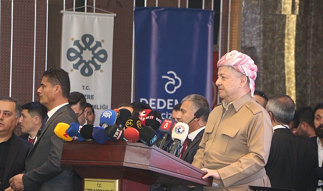 Mesut Barzani, Cizre'de