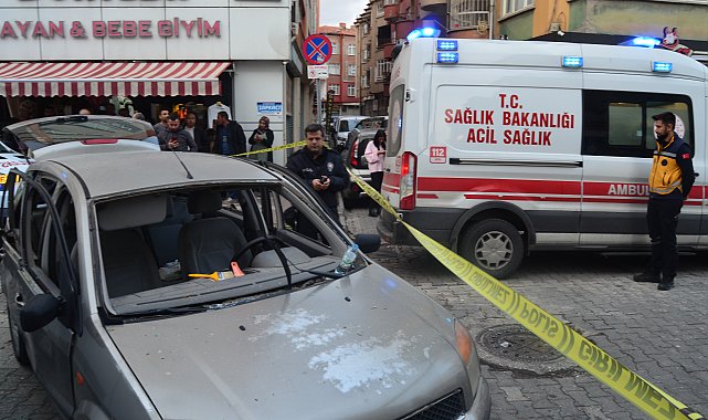 Otomobildeki piknik tüpünde gaz sıkışması: 1 yaralı