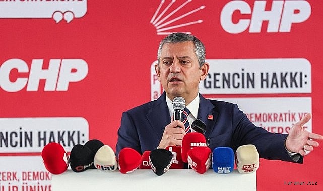 Özgür Özel dahil 12 vekilin dokunulmazlık dosyası Meclis'te