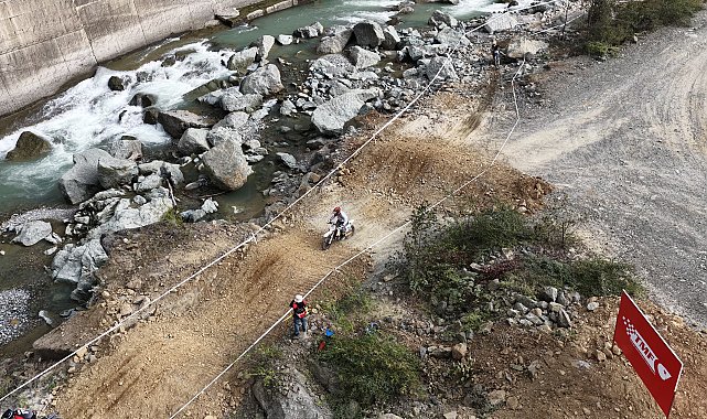 Rize'de Türkiye Enduro ve ATV Şampiyonası heyecanı