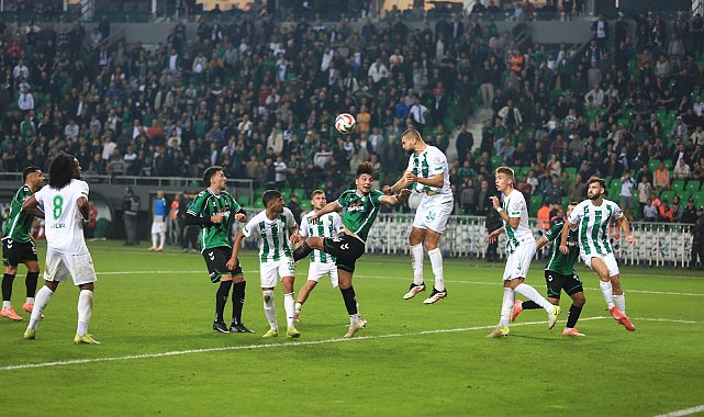 Sakaryaspor- Serikspor: 2-3