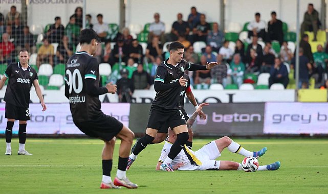 Sipay Bodrum FK - İstanbulspor: 5-0