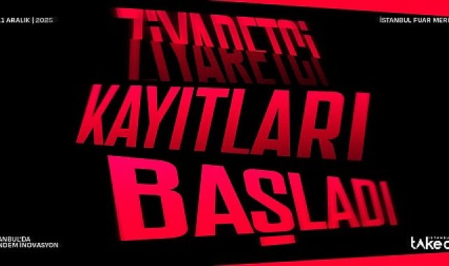 Take Off İstanbul 2025 için geri sayım başladı