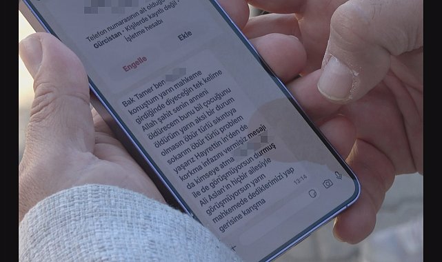 Tehdit edilince duruşmada şikayetini çekti, 2 gün sonra suç duyurusunda bulundu
