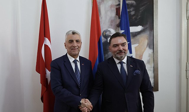 Ticaret Bakanı Ömer Bolat, Bosna Hersek'te