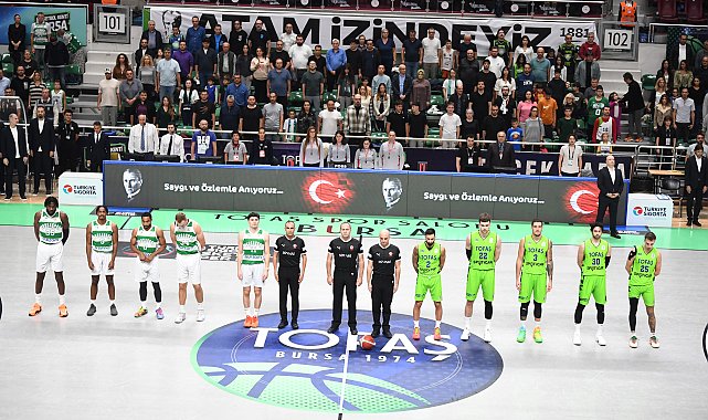 TOFAŞ - Bursaspor Basketbol: 84-70