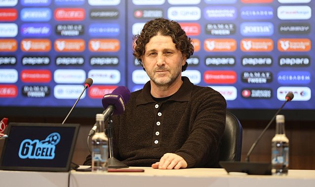 Trabzonspor - Corendon Alanyaspor maçının ardından