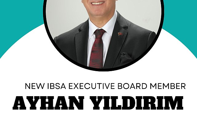Türkiye Görme Engelliler Spor Federasyonu Başkanı Ayhan Yıldırım'a uluslararası görev