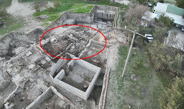 Ulucak'ta, atölyede seramik üretimi 8 bin yıl önce başlamış