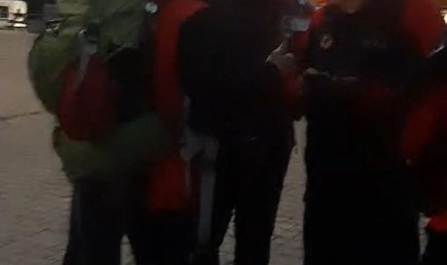Uludağ eteklerinde 4 genç kayboldu, ekipler arama çalışması başlattı