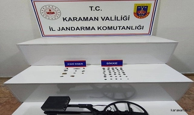 Uyuşturucu, tabanca, tarihi eser, top mermisi bile var