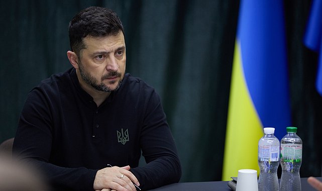 Zelenskiy: Dondurulmuş Rus varlıklarını alabilmemiz Putin için büyük bir kayıp olacaktır
