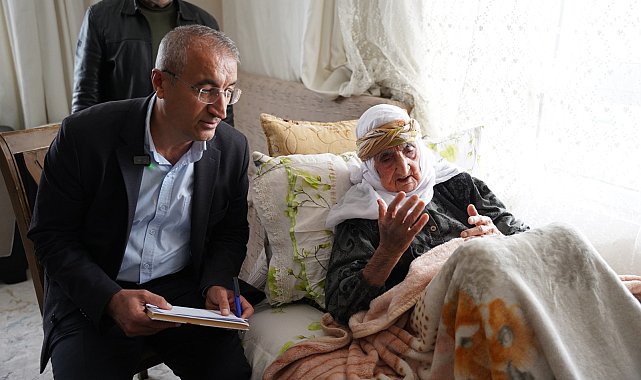 105 yaşında AK Parti'ye üye oldu