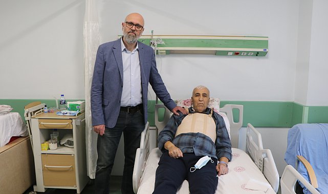 Ana atardamarında ciddi genişleme saptanan hasta hibrit cerrahisi ile sağlığına kavuştu