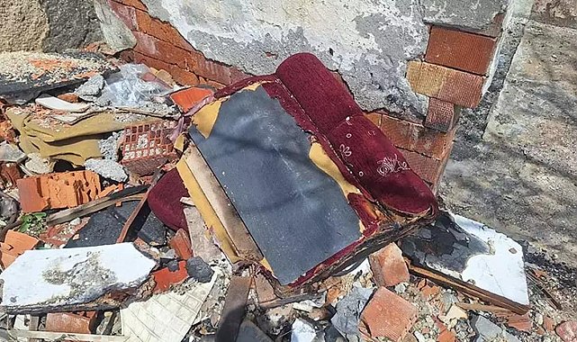 Ankara'da 1 kişinin öldüğü yangını çıkardığı öne sürülen sanık: Kendileri yakmıştır